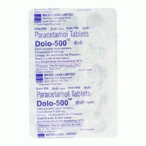 Dolo 500 Tablet