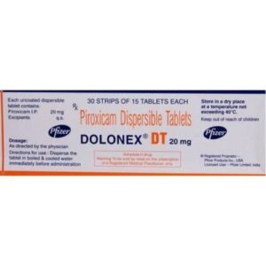 Dolonex DT 20mg Tablet