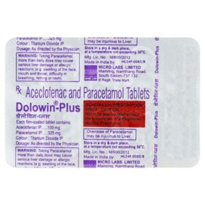 Dolowin-Plus Tablet