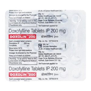 Doxolin 200mg Tablet