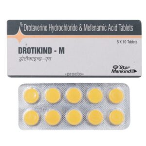 Drotikind-M Tablet