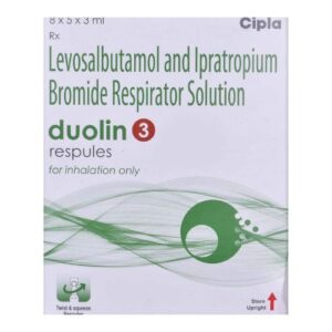 Duolin 3 Respules 3ml