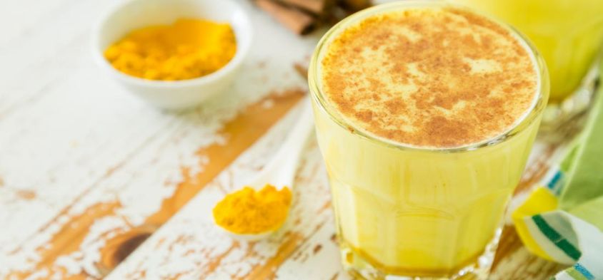 Turmeric Milk for health