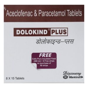 Dolokind Plus Tablet