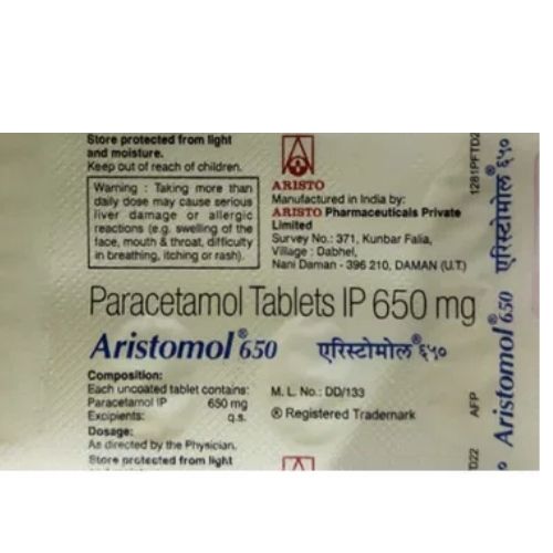 Aristomol 650 Tablet