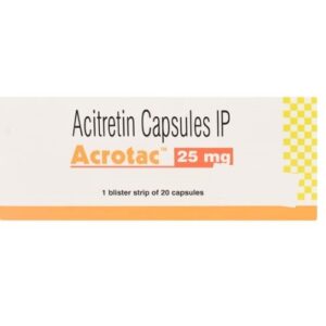 Acrotac 25mg Capsule