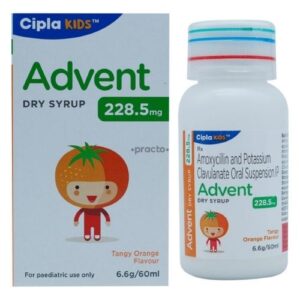 Advent 228.5mg Dry Syrup