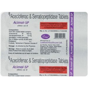 Acimol-SP Tablet