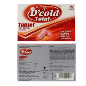 D Cold Total Tablet