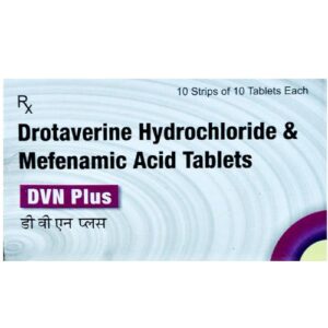 Dvn Plus 80mg/250mg Tablet