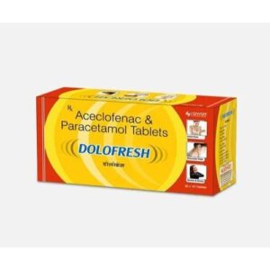 Dolofresh 100mg/325mg Tablet