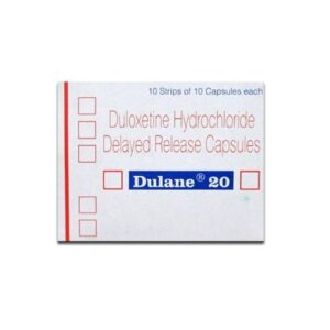 Dulane 20 Capsule DR