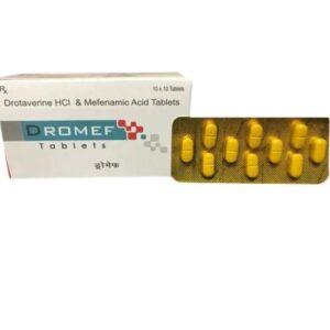 Dromef 80 mg/250 mg Tablet