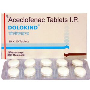 Dolokind 100mg Tablet