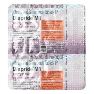 Diapride M1 Tablet PR