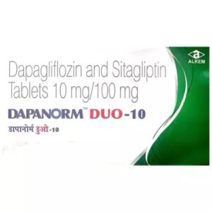 Dapanorm Duo 10 Tablet