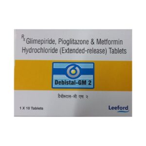 Debistal-GM 2 Tablet ER