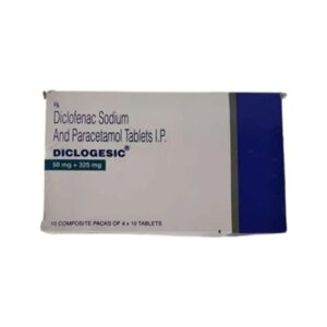 Diclogesic 50mg/325mg Tablet