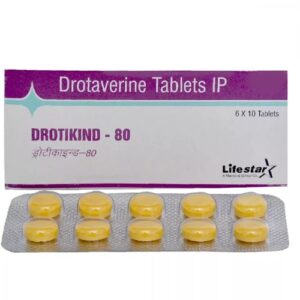 Drotikind 80mg Tablet