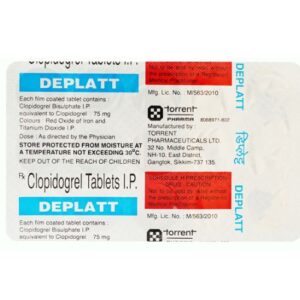 Deplatt A 75 Tablet