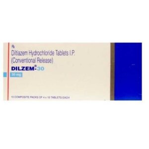 Dilzem 30 Tablet CR