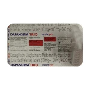 Dapanorm Trio Tablet ER