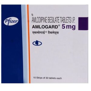 Amlogard 5mg Tablet