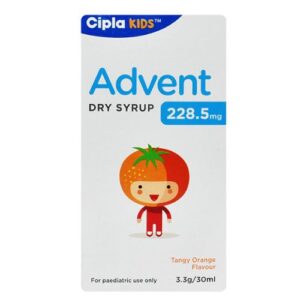 Advent 228.5mg Dry Syrup Tangy Orange