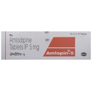 Amlopin 5 Tablet