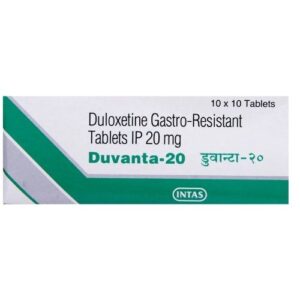 Duvanta 20 Tablet