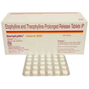 Deriphyllin Retard 300 Tablet PR