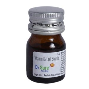 D3 Sure Nano Shot Oral Solution 5ml