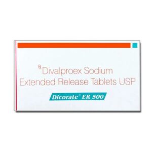 Dicorate ER 500 Tablet