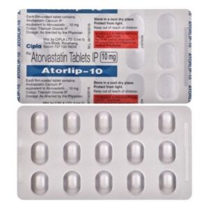 Atorlip 10 Tablet