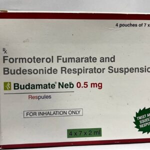 Budamate Neb 0.5mg Respules 2ml