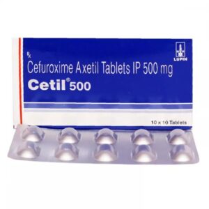 Cetil 500 Tablet