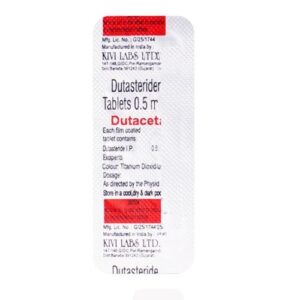 Dutacet 0.5mg Tablet