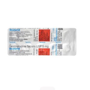 Dezlorid 5mg Tablet