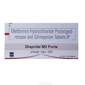 Diapride M2 Forte Tablet PR