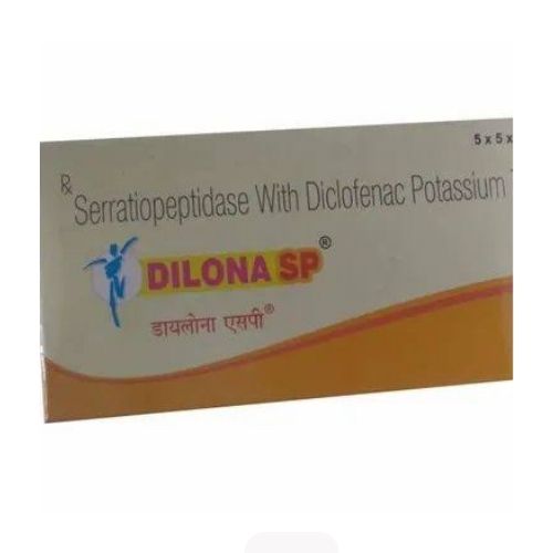 Dilona SP 50 mg/10 mg Tablet