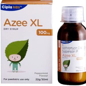 Azee XL 100mg Dry Syrup Peppermint