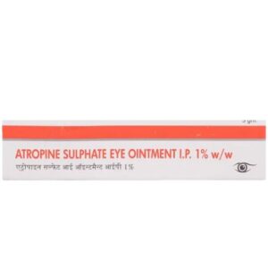 Atropine Sulphate 1% Eye Ointment