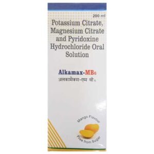 Alkamax MB6 Oral Solution Mango Sugar Free