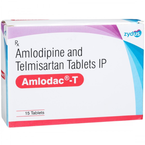 Amlodac T 40 mg/5 mg Tablet