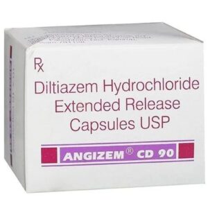 Angizem CD 90 Capsule ER