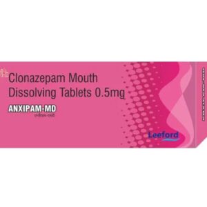 Anxipam 0.5mg Tablet MD