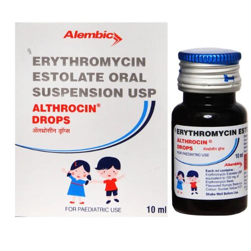 Althrocin 100mg Drop
