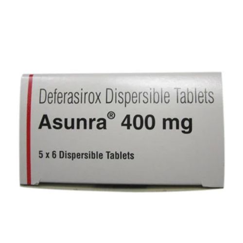 Asunra 400mg Tablet DT
