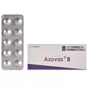 Azovas 8mg Tablet