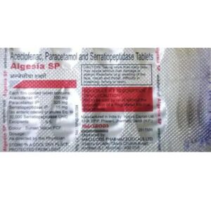 Algesia SP 100mg/325mg/15mg Tablet